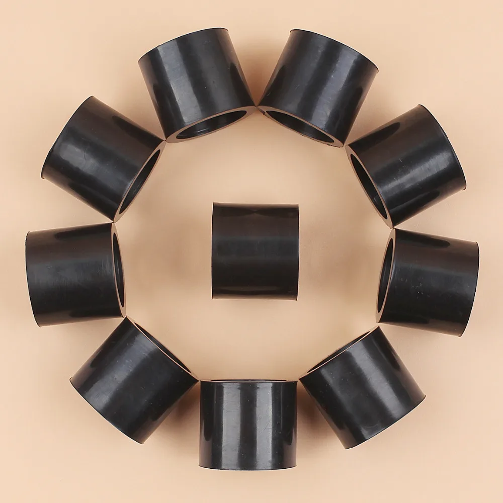 10Pcs/lot Intake Manifold Bushing Sleeve Kit Fit HUSQVARNA 36 41 136 141 LE 137 142 E Chainsaw Parts #503 16 16-02