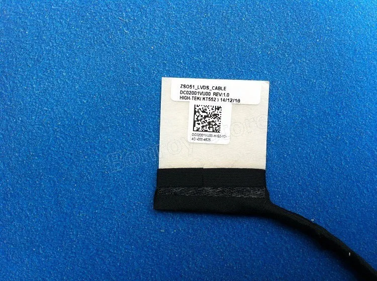 (5 шт./лот) для HP Pavilion 15-G 15-G000 15-R 15-G019wm 15-g040 15-H гибкий ЖК-кабель LVDS Новый P/n:DC02001VU00 |