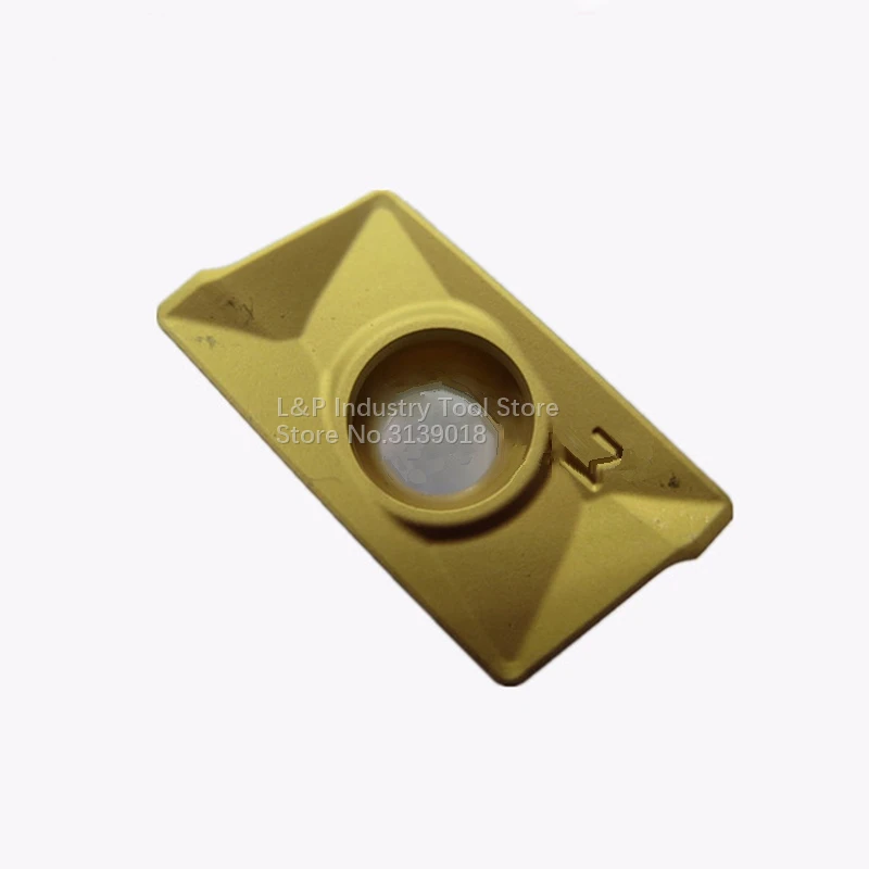 

New Original Milling Cutter Popular China CNC Industry Blade APKT160408-PM YBM251 Carbide Inserts APKT160408PM YBM251