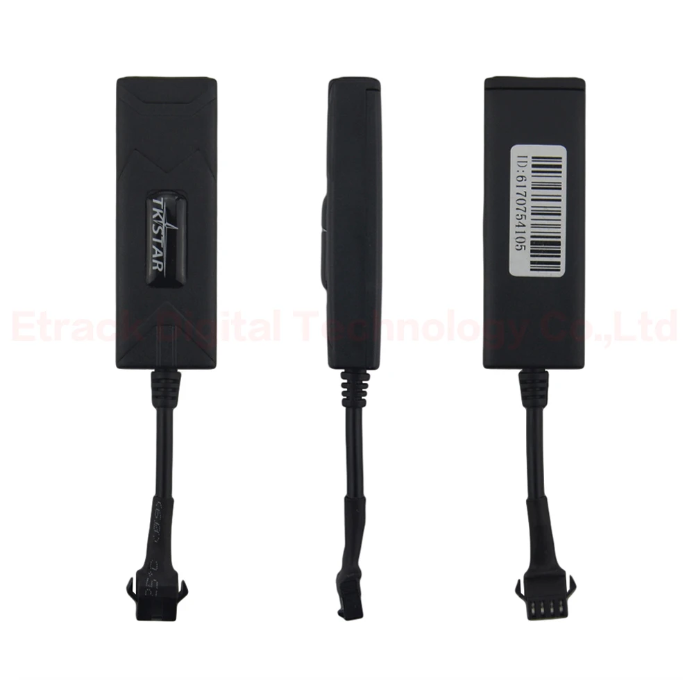 Мини GPS трекер для автомобиля TK806 DC10V 80V мотоцикла GSM GPRS дистанционное отключение