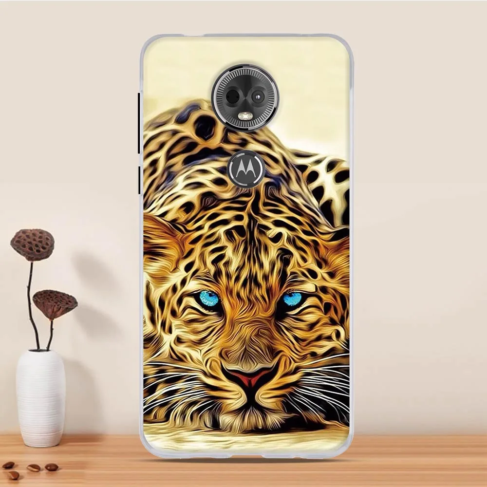 Etui для Motorola Moto E5 Plus, чехол, силиконовая задняя крышка, чехол для Motorola E5 Plus, чехол для Moto E5 Plus, чехол для телефона