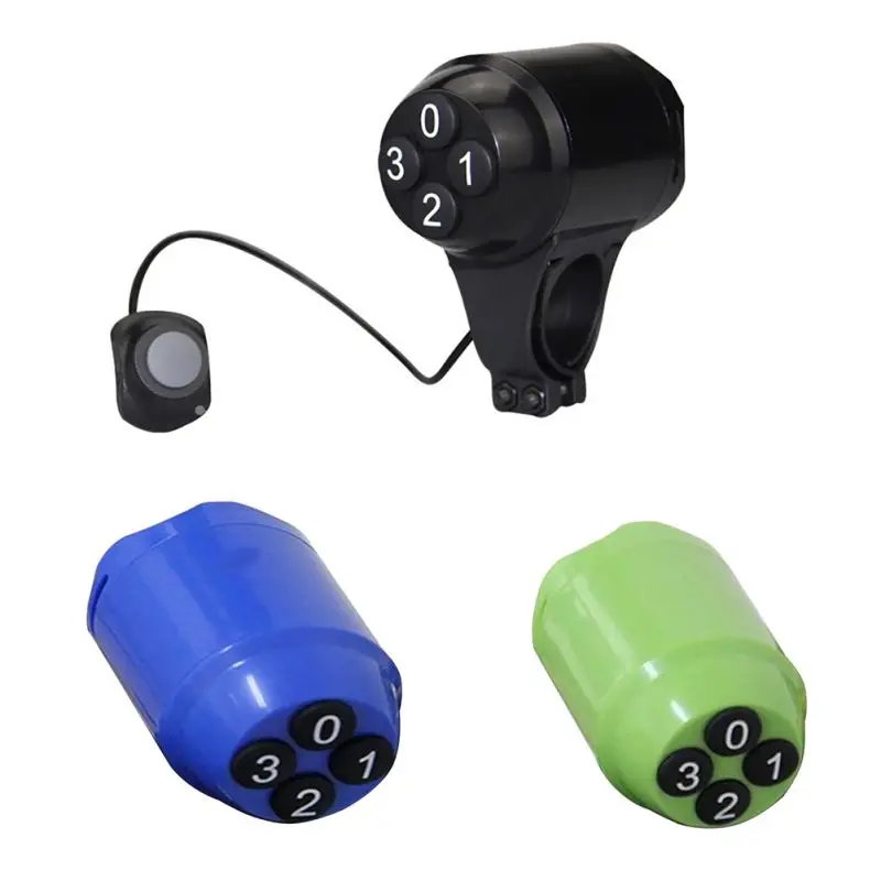 Новый безопасный водонепроницаемый колокольчик с сигнализацией громкий