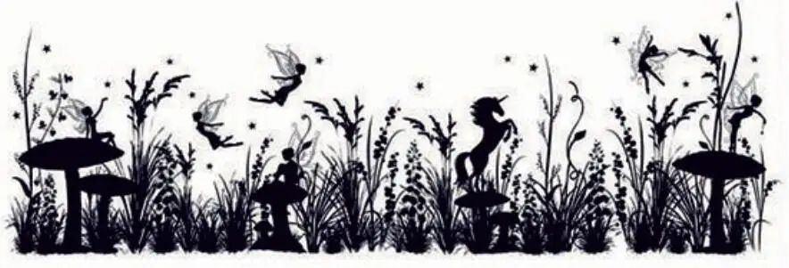 Flowers Clear Stamp Or stamp for DIY Scrapbooking/Card Making/Kids Fun Decoration Supplies A242 | Канцтовары для офиса и дома