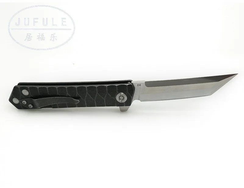 Складной тактический нож JUFULE Kwaiken с шарикоподшипником и флиппером для выживания