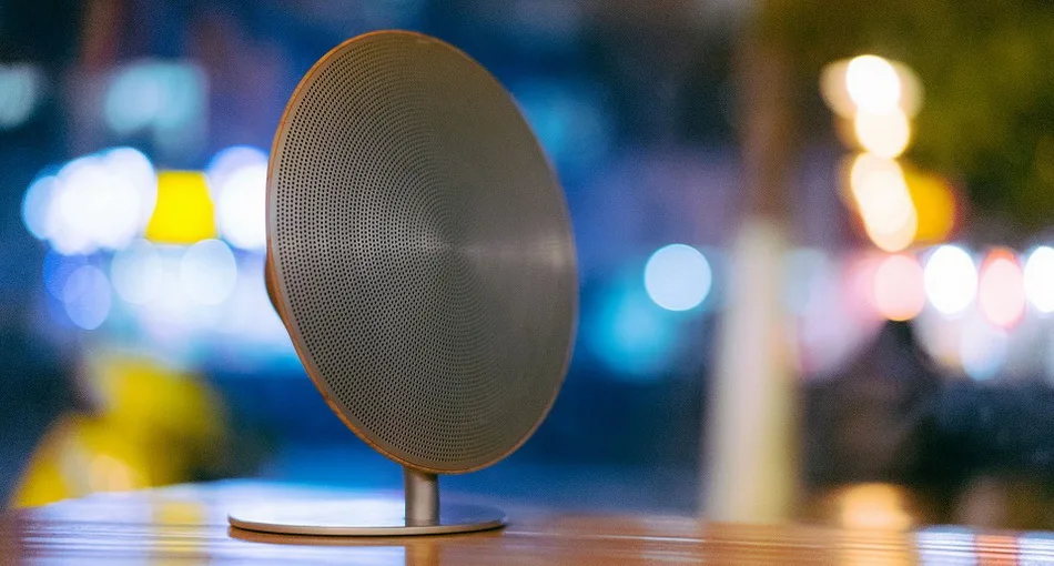 Деревянный портативный беспроводной динамик сабвуфер Solo One Bluetooth NFC полный диапазон 2,0 каналов сенсорная поверхность AUX домашний аудио для телефона