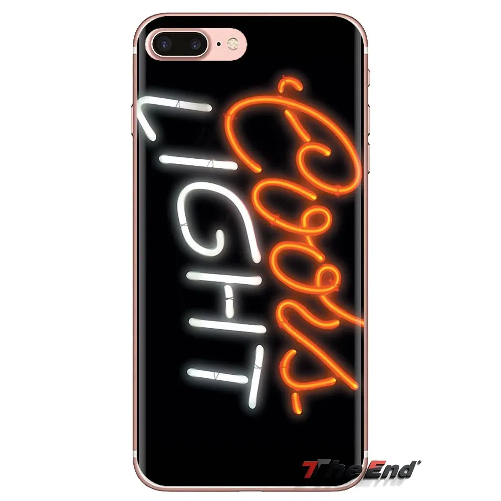For Xiaomi Mi3 Samsung A10 A30 A40 A50 A60 A70 Galaxy S2 Note 2 Grand Core Prime The best Coors light beer Poster TPU Shell Case |