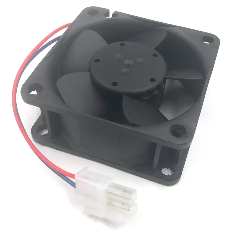 614 NHHR DC 24V 3 0 W 2-провод 60x60x25 мм квадратный вентилятор сервера | Компьютеры и офис