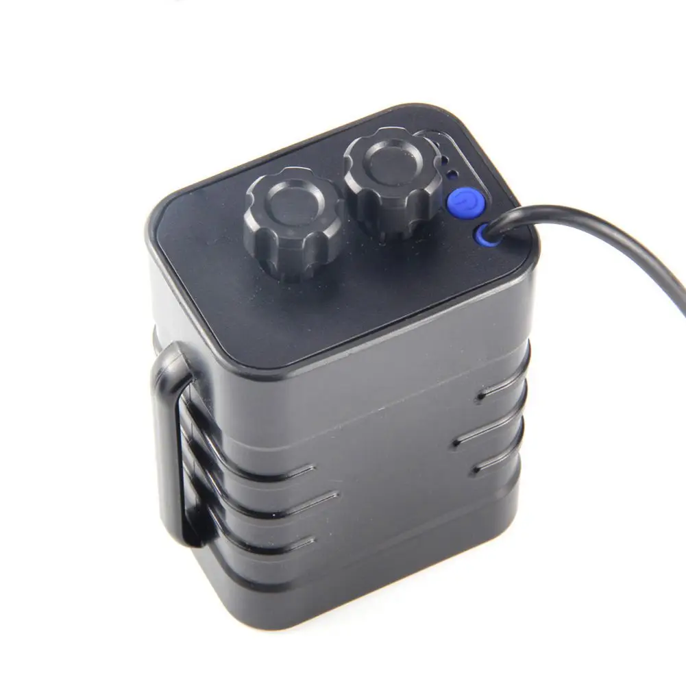 HOT-6 section 18650 waterproof battery case pack 5VUSB/8.4VDC dual interface box |