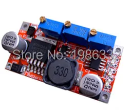 WS16 LM2596 3A DC Step down CC/CV источник питания модуль регулятора напряжения светодиодный