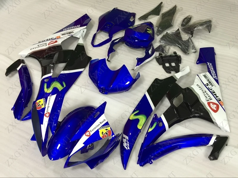Обтекатели для YAMAHA YZFR6 2006-2007 синие белые черные 07 комплекты всего тела YZF600 R6 06 |
