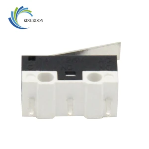 5 шт.лот 1a 125 В переменного тока, микроконцевой выключатель, деталь для MK7 MK8, детали для 3D-принтеров, аксессуары для мини-микропереключателей, черный, белый