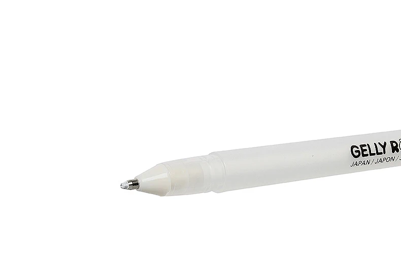 Набор ручек Sakura с акварельным изюминкой Copic, ручная роспись, белые гелевые ручки, ручка для рисования, 0,7 мм, маркер, тонкие ручки с крючками, товары для рукоделия