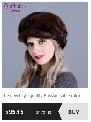 Натуральный мех норки, теплая Очаровательная меховая шапка, женская зимняя шапка, стрейчевая, индивидуальный дизайн, новинка, горячая распродажа, дисконт, для женщин в городском стиле