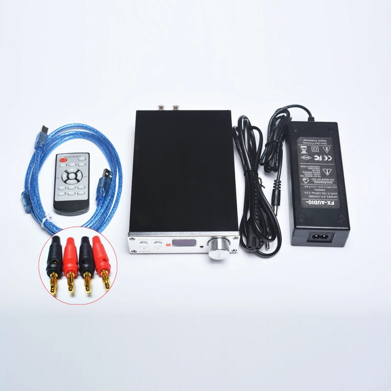Fx аудио D802 Вход дистанционного управления USB/коаксиальный/оптический HiFi 2 0 чистый