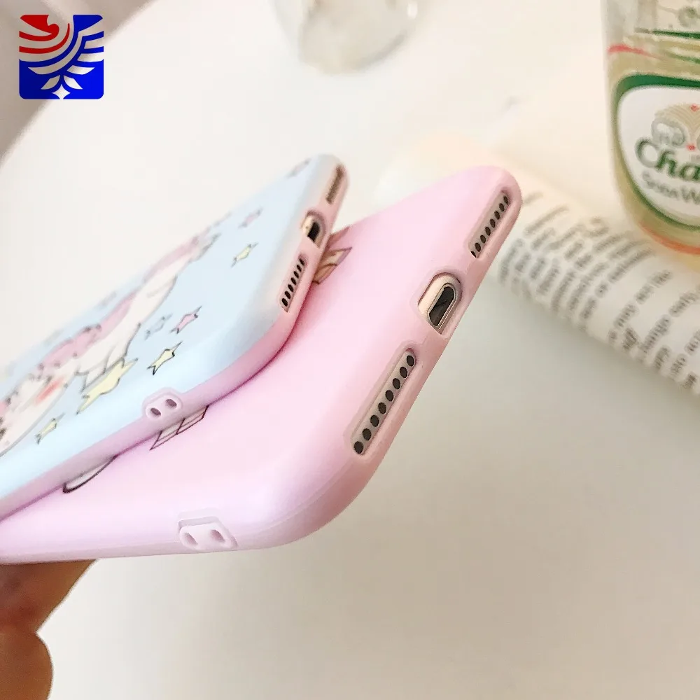 Модный милый чехол с единорогом мечты чистой любви для IPhone 6 6s 7 8 Plus Iphone X Max Phone