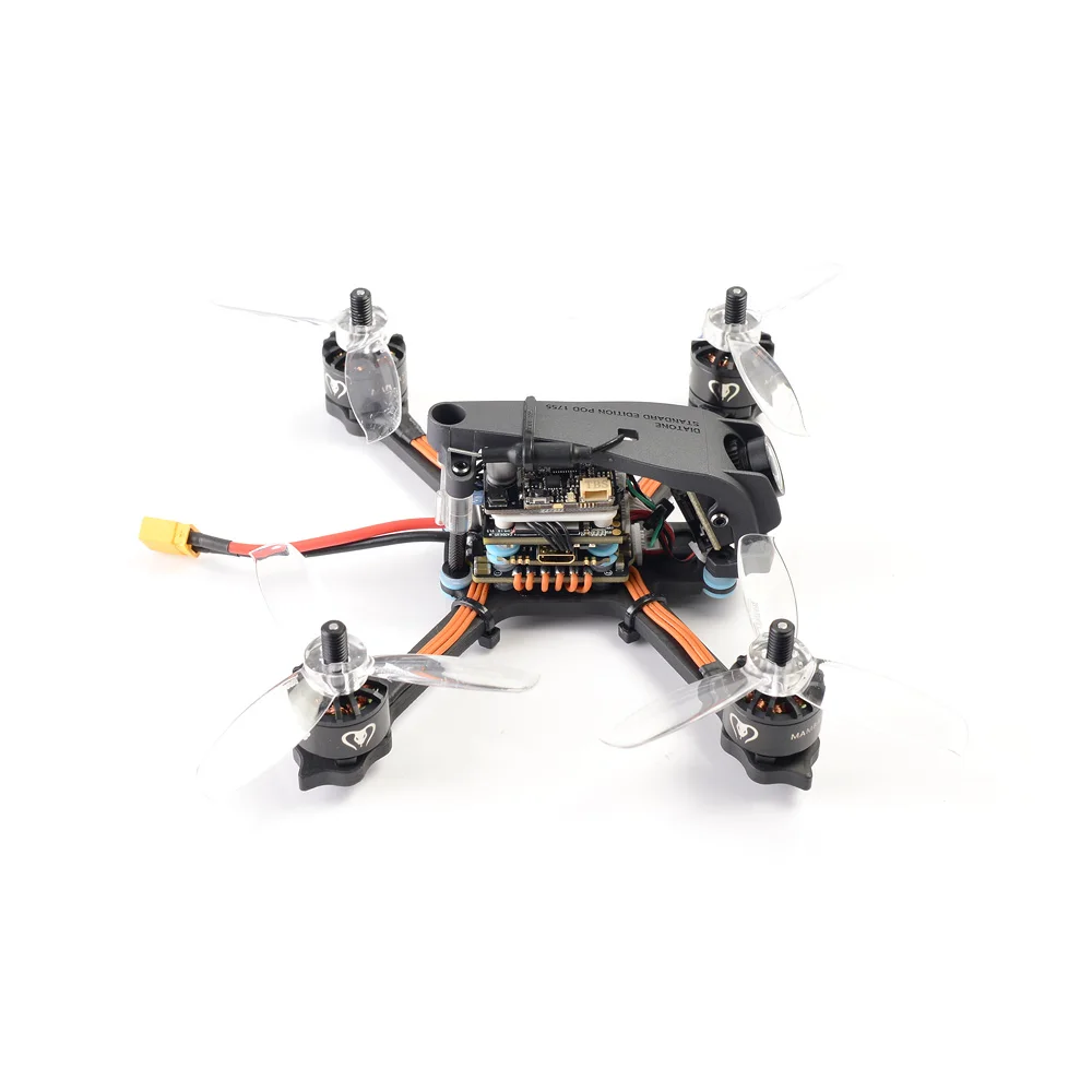 Diatone 2019 GT R349 HD MK2 TBS Edition 135 мм 3 дюйма 4S FPV гоночный Радиоуправляемый Дрон PNP F4 25A CADDX