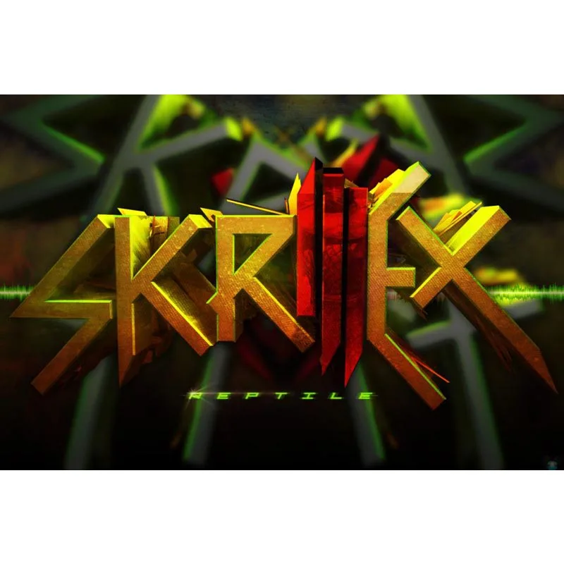 

Nice Custom Skrillex Poster Home Decor Cloth Fabric Posters Best Gift Canvas Posters 20X30cm,27X40cm,30X45cm