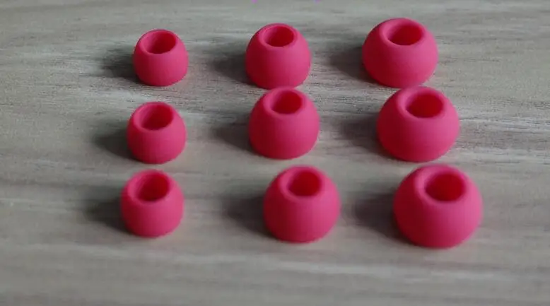 1000 шт. силиконовые наушники-вкладыши S/M/L | Электроника