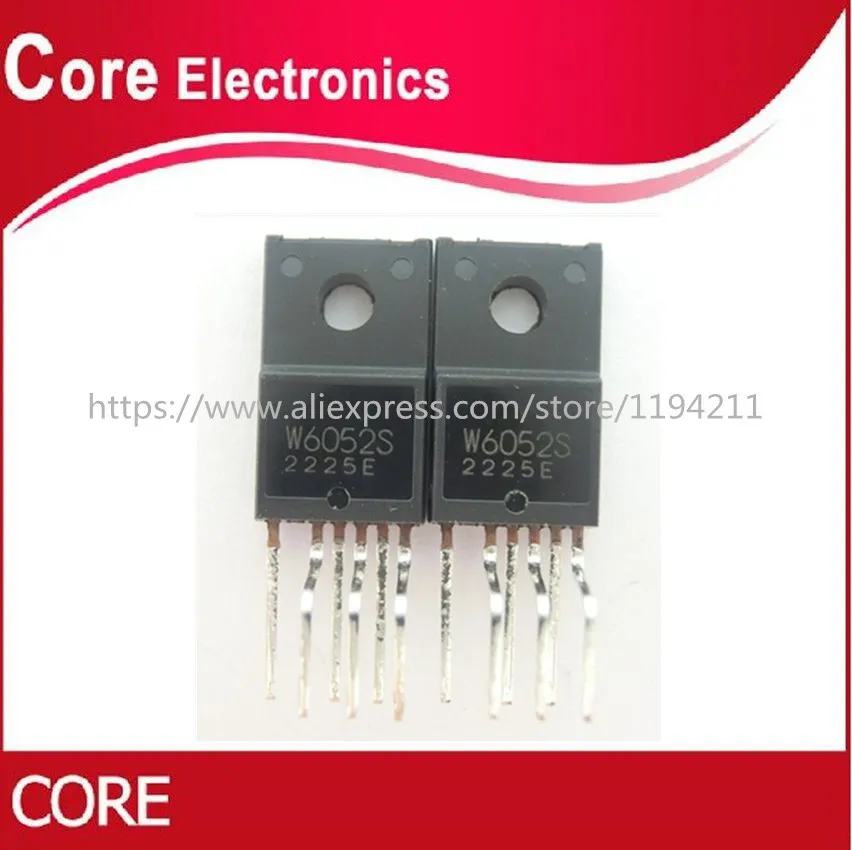10 шт./лот STRW6052S STRW6052 6052S 6052 TO220F NEW|lot lot|lot 10pcs |