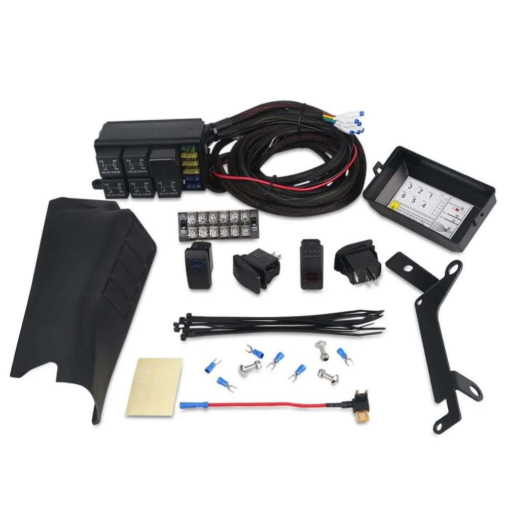 Столб переключатель Pod и предохранитель реле коробка система управления