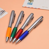 fast shipping 1000pcslot dhl supply quality lamp pen led lamp ball point pen plastic advertising gift pen