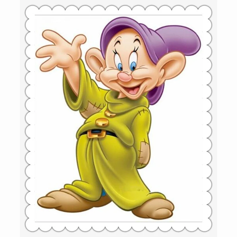 3d Алмазная вышивка с мультяшным карликом домашний декор бриллианты мозаика