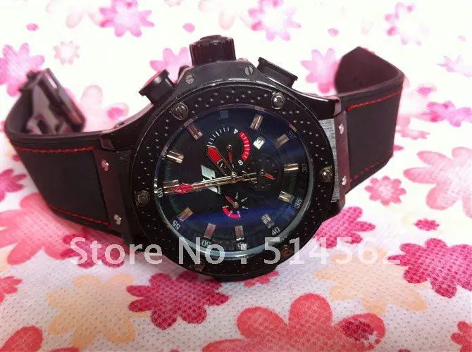 Free Shipping Best Quality Hot Sale 100%Brand New Luxury Automatic Movement Men's Fashion Watch Watches Wristwatch #F135 |