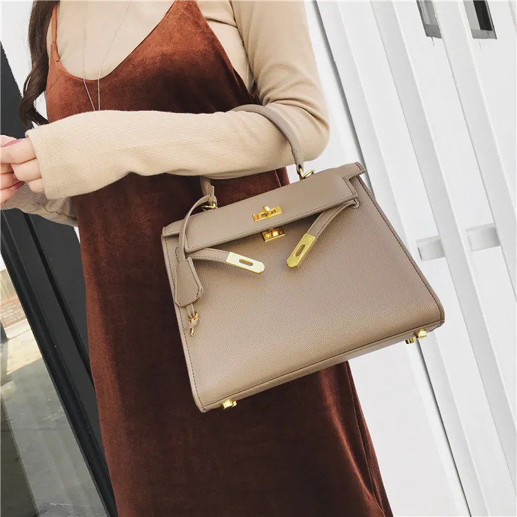 Модные сумки Классические женские сумки-мессенджеры из искусственной кожи с