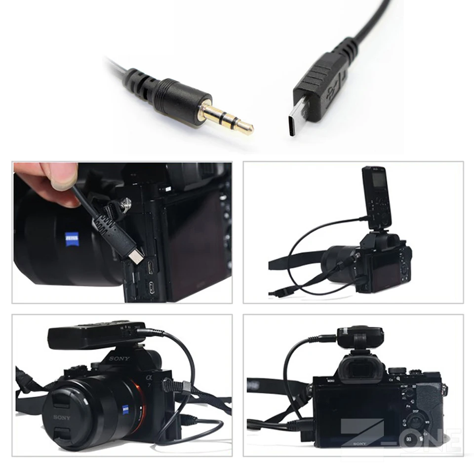 LS-3.5/S2 3 5 мм S2 дистанционный спуск затвора кабель триггера для Sony A3000 A5000 A5100 A6000 A6300