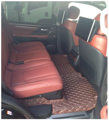 Высокое качество! Специальные автомобильные коврики + коврик для багажника Toyota