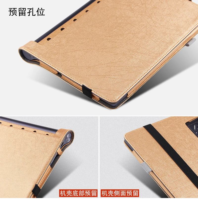 Чехол для lenovo Yoga Tab3 Pro 10 защитный чехол из искусственной кожи для планшета для YOGA TAB 3 10 Pro X90 X90F X90M L 10," PU Чехол