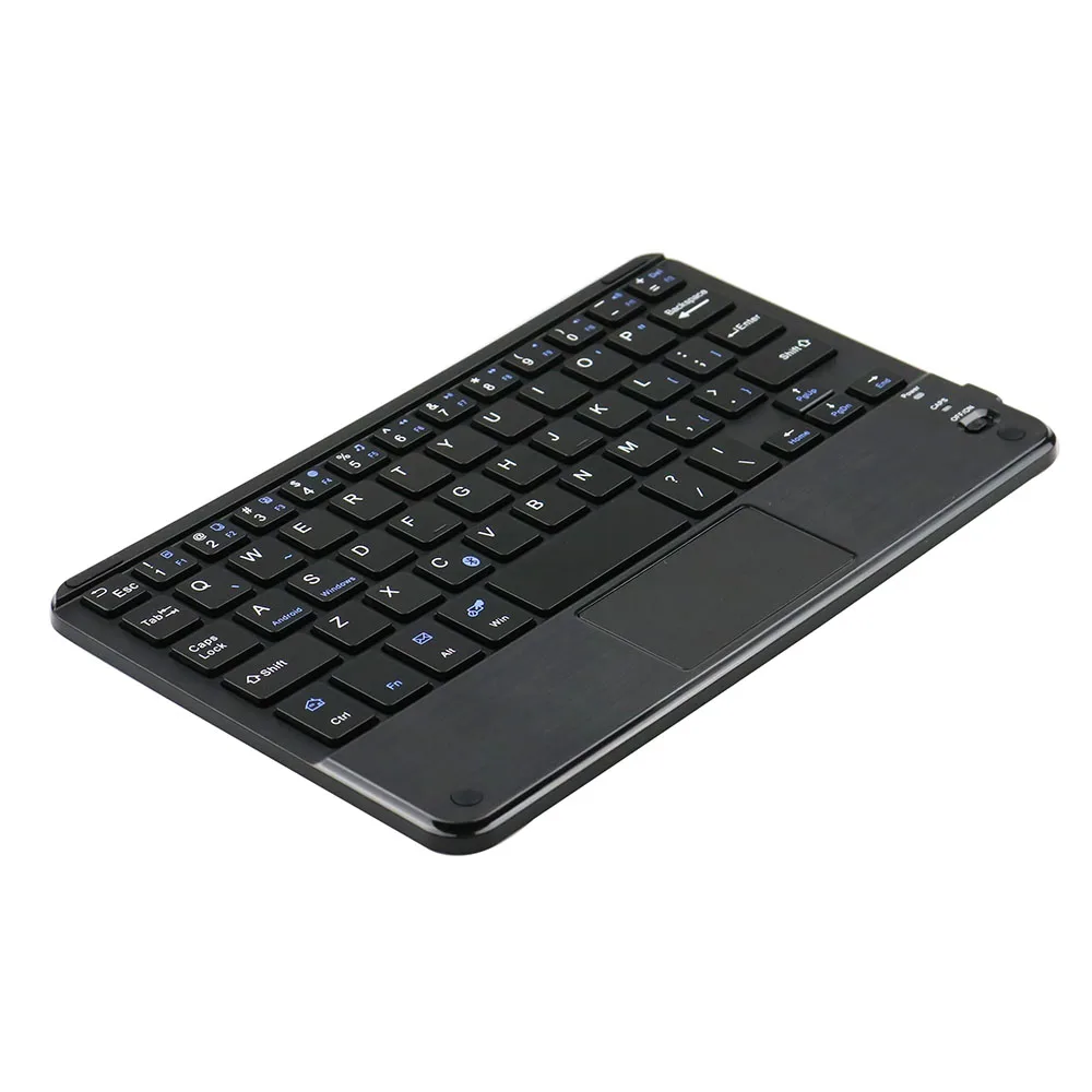 

7inch Ultra-Slim Wireless Bluetooth Keyboard With Built-in Multi-touch Touchpad And Rechargeable Battery For Android And Windows