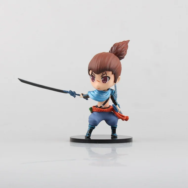 2015 хит продаж Approx11 см 3 шт./лот Cambiasso blind monk EZ Yinze Rui сеульская анимационная фигурка Настоящая модель фильма