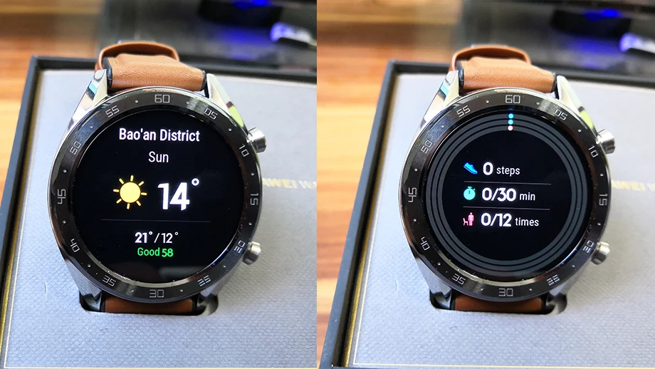 Оригинальные часы huawei GT батарея Lif gps трекер сердечного ритма для Android iOS 5 ATM водонепроницаемый телефонный звонок сердечного ритма