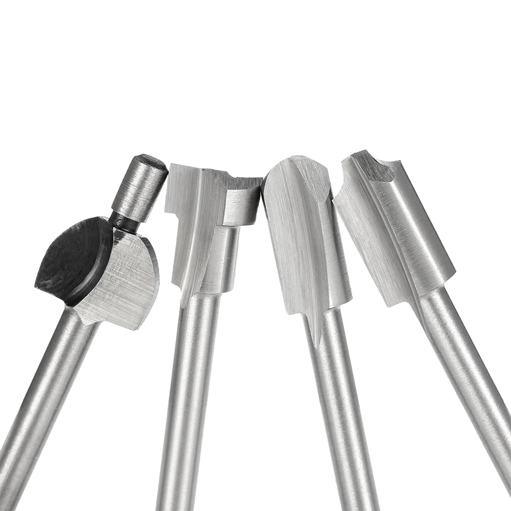 10 шт. 1/8 &quotMini 3 мм дерева фреза подходит дремель Поворотный Комплект Плотницкий