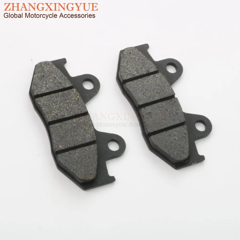high quality Brake Pads for HONDA @125 150 NES Beat/lead 100 SCV Passion SH Scoopy 125i 150i PES/PS SPACY Dylan 125 150 4T