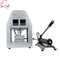 manual hydraulic rosin printing machine 20 tons hot and hot rosin press laboratory smoke rosin printing machine 110220v 1pc