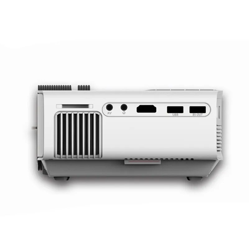 XUANERME Новые YG400 Мультимедиа Портативный Мини СВЕТОДИОДНЫЙ Проектор цифровой hd
