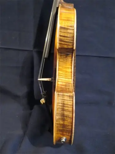 Скрипка электрическая 5 струн черного цвета 4/4 #8640|acoustic violin|electric violin5 string |