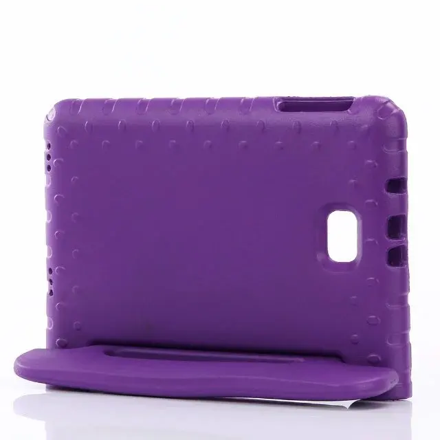 Мягкий детский чехол с подставкой и ручкой для Samsung Galaxy Tab A A6 10 1 2016 SM-T580 T580N T585 T585C EBV