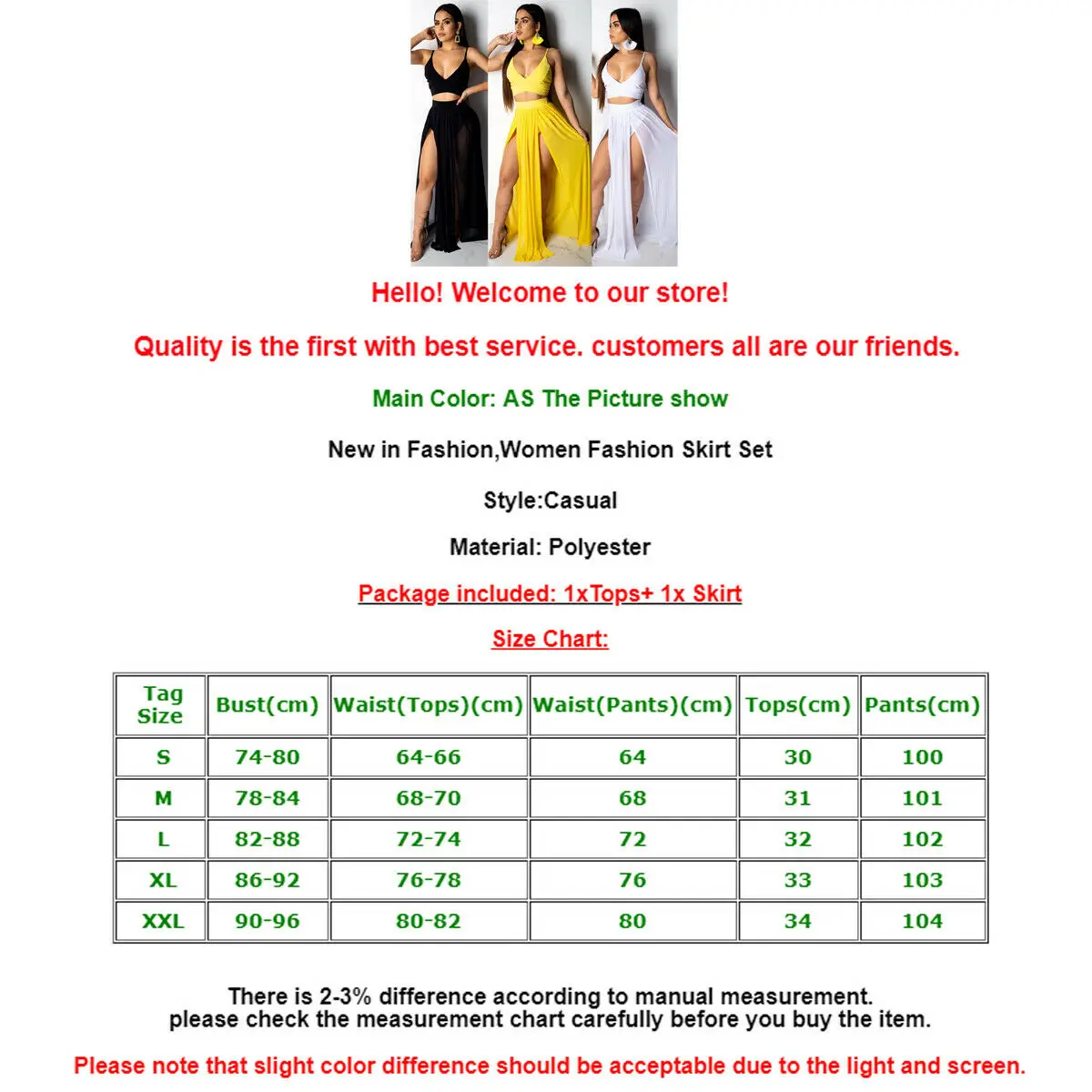 Женский комплект из 2 предметов укороченный топ без рукавов с v образным вырезом и