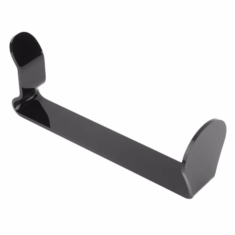 storage Holder racks 2 Colors Acrylic Earphone Headset Hanger Headphone Desk Stand Fashion Display For Headphones Bracket | Дом и сад
