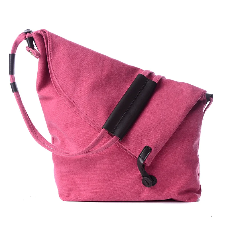 New Men Casual Messenger Bag High Quality Canvas Shoulder Bags for Women Business Travel Crossbody Purse Work Sling Handbag Pack | Багаж и