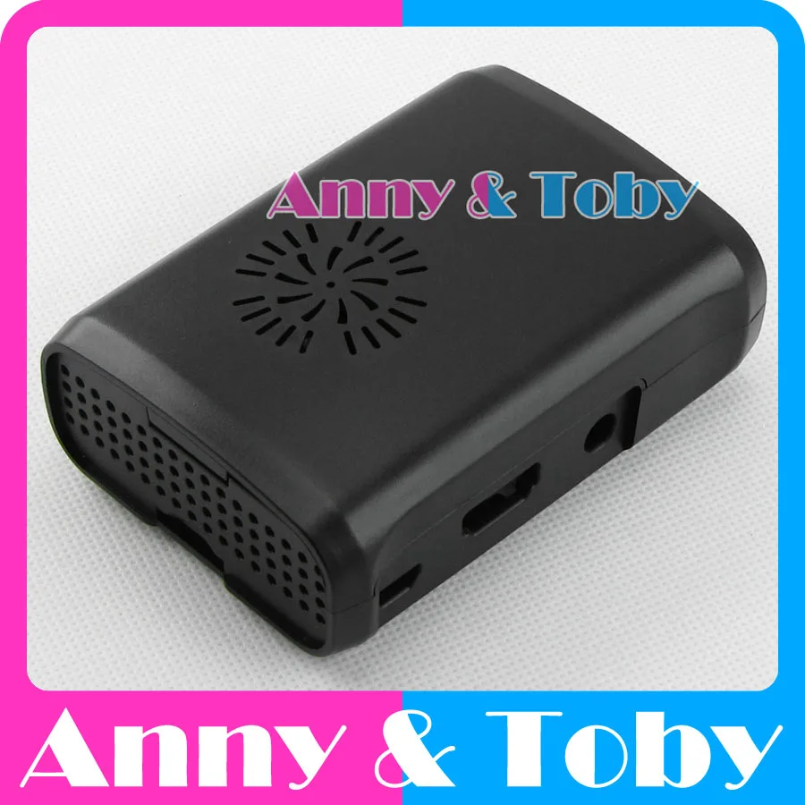 Модель B41: Raspberry PI3B + plus B черный чехол Корпус Корпуса корпус из АБС пластика для Ras pi