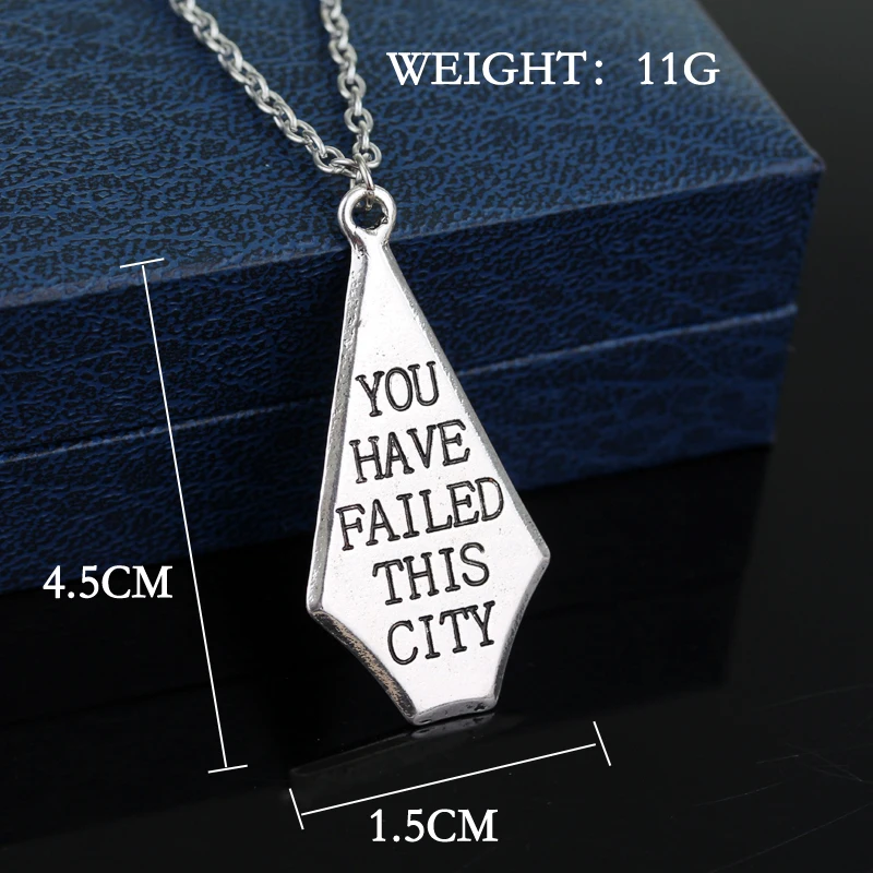 Новая Зеленая Стрела вам не удалось этот флаг города сплав ожерелье с подвеской