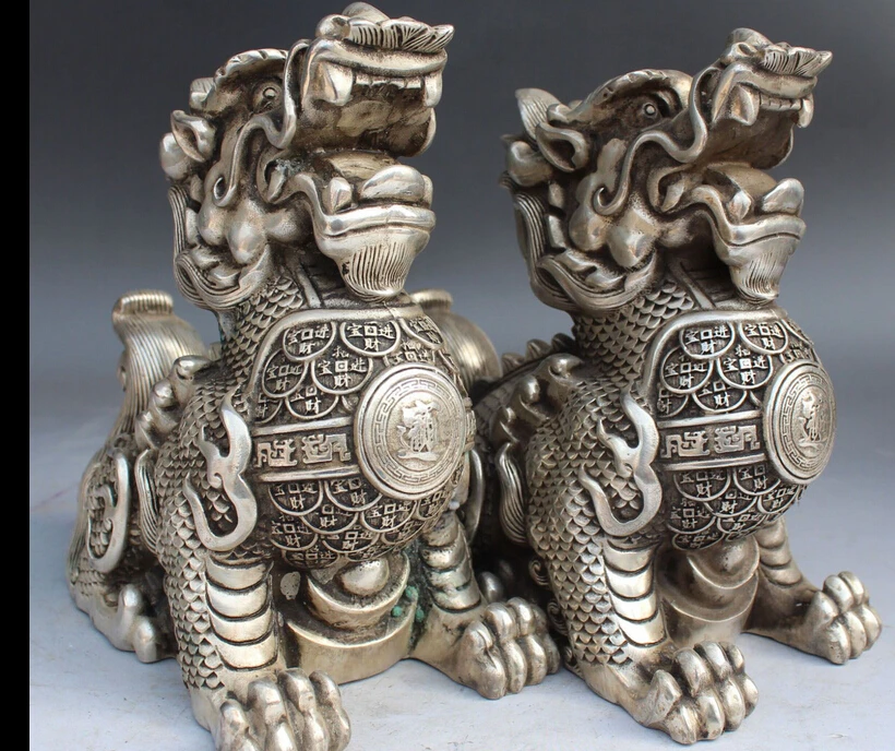 Бронзовые украшения заводские магазины Тибет Серебряные 8 &quotКитайский