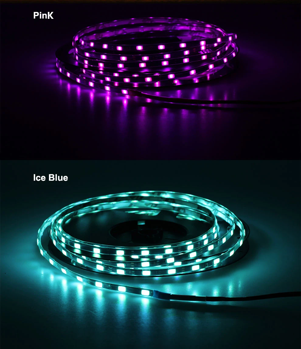 [Seven Neon] ультраяркая Гибкая тонкая водостойкая лента smd 5 мм 12 в пост. Тока 60