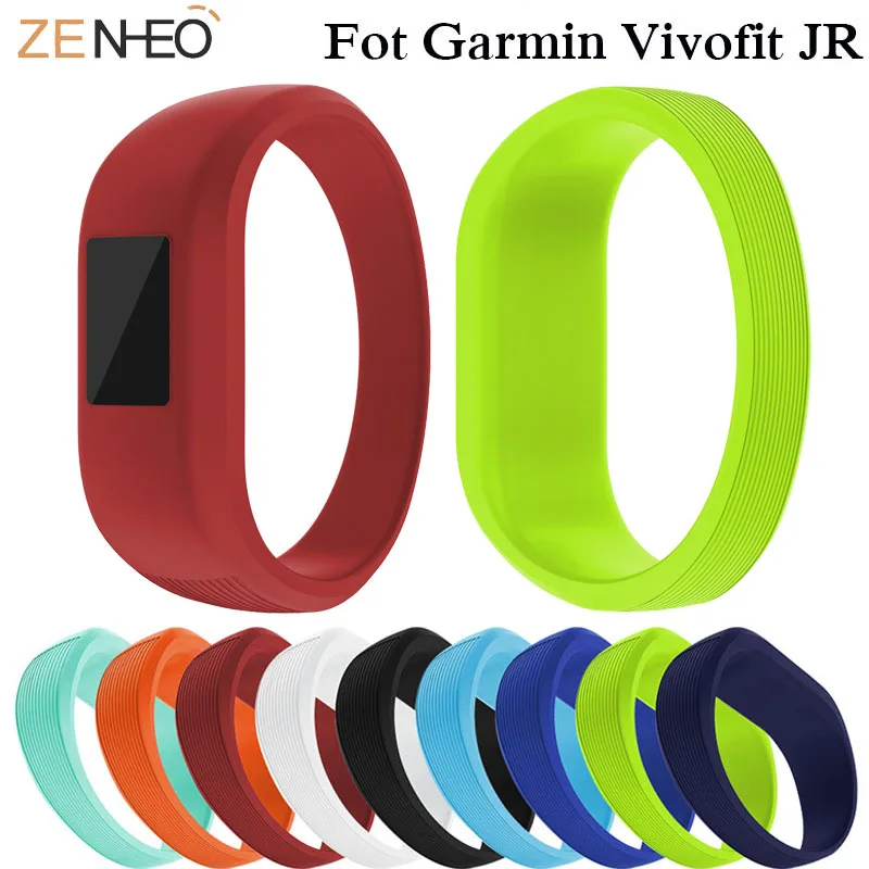 

Soft Silicone Children Wristband Bracelet For Garmin VivoFit JR/JR2 Strap Watchband Replacemet For Garmin Vivofit JR watch band