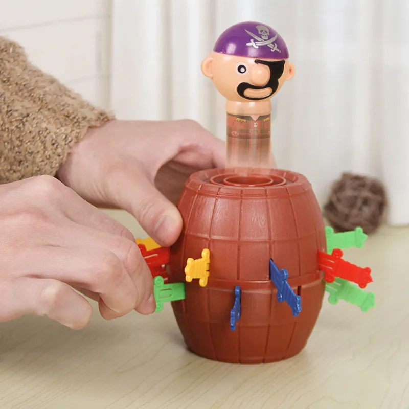 Интересная новинка Pirate ствола игры Игрушечные лошадки удивительные пиратский