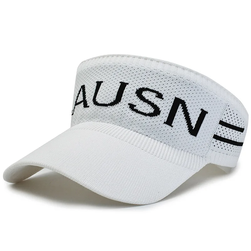 

Летний открытый солнцезащитный козырек пляжная пустая верхняя шапка унисекс мягкая сторона для бега Спортивная теннисная Кепка повязка на...